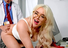 BRAZZERS Doc, I Drool Too Much With Gina Varney