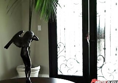 Bimbotastic Kayden Kross is an absolute slut and she has a plan to get back at her annoying mom that will not only piss her off, but Kayden is gonna h