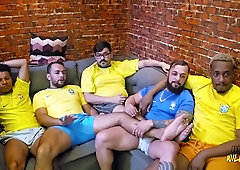 Time to witness football with buddies completed in hell