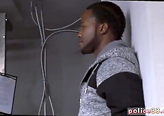 Check out these hot guys getting frisky in uniform and doing some wild sex