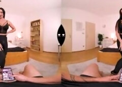 Happy fucked wife