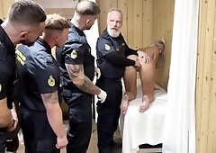 Bonnie Blue Gets Gangbang From Airport Security