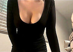 Cruel Stepmom Wakes You Up With Her Farts - Kitsy Vixen