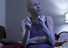 Old gay Michael Del Ray being naughty again