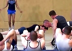 WurstFilm.com -  Shaved and used by gym coach