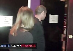 Documentary in a swinger club