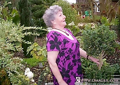 Very old grannies with lengthy and large breasts compilation