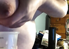Hand Squeezed Male Lactation Session