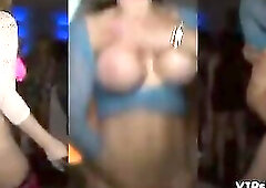 Crazy girls are partying in their friend's apartment and getting fucked by random horny guys