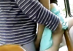 groped on the bus