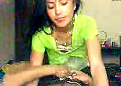 My Indian Stepsis Pleases Me While stepmommy Is In The Kitchen