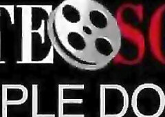 Chunky, amateur brunette hair is sucking her most excellent ally's wang like a pro, in advance of getting drilled hard