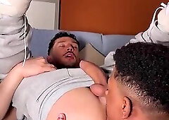 He turned my ass into a ripped-open pussy.