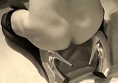 absolute necessary - ass-plug in my sissyass 01 (CD-Veronica) (HD)