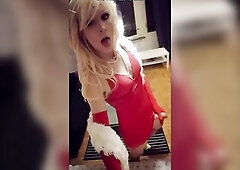 beauty on fire t-girl ts