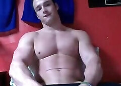 Justin Young Jacking Off And Fingering His Asshole