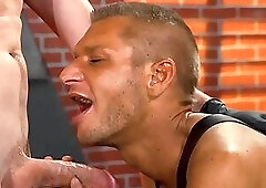 Micah Martinez takes Wrex Wylde and Jack Hunter to the special backroom