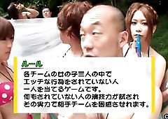 The event was a pool party attended by several impressive individuals.