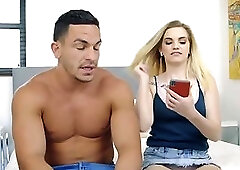 Crystal rides dudes helpful huge cock