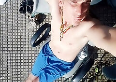 Twink Workout Shower