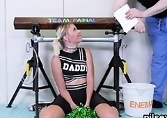 Randy girl was taken in anal hole assylum for harsh therapy