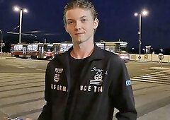 Huge facial for a very fuckable amateur hottie