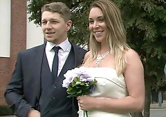 While he is not looking