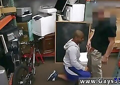 Desperate man does anything for money