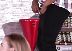 Penis-longing Nymphomaniac Candy Alexa Got double penetration'd by Her Spouse and Doctor at the Sex Therapy