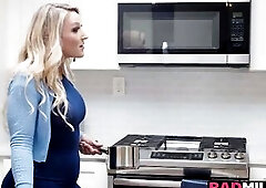 Alexander Vega is Lilith Grace boyfriend who passed out in their kitchen, where Charley Hart, the lustful stepmom was. Alexander saw that that babe is