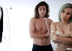 Jay Romero And Lauren Pixie - Seduced Stepson Into Drilling Her Eager Hole