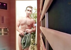 Actually step Daddy Pumps Pedal Hard