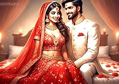 Wild blowbang with Peanut Girl and some hot desi action