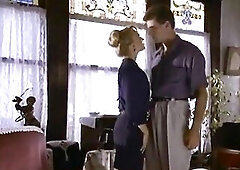 Sexy vintage coed hotties getting drilled