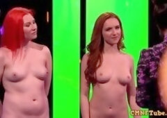 The Weirdest Action In Strange Nudist Tv Show