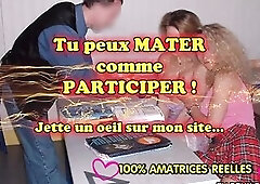 Toujours plus de copines participent a mes plans. Rejoignez nous sur mon web page perso ! Tu fellas ou tu participes ? Du sexe amateur francais entre 