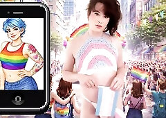 An 8-Bit Style Adventure! After I moved to a recent life here in Sissy Town, I met so many glamorous beauties and sweethearts who wanted to go out wit