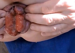 Mancunt extraordinary - my liberate wide open muddy bunghole