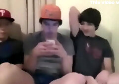 Beer Wank Boys On Cam