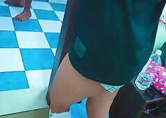 While Taking Bath, Indian Bhabhi Was Fucked In Doggy Style