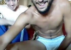 Turkish faggots trio