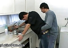 Alberto and Luciano gay fuck and suck cock