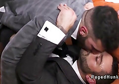 Pol Prince - Realtor Sucks Big Cock To His Boss In The Office 6 Min