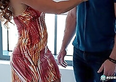 Janet Mason's Hardcore Workout with Hairy Pussy & Cumshot