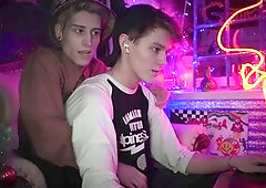 Gay best friend, gay cum, gamer