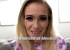 Nela Decker-100% Hell (very rough scene) Triple vaginal, fisting