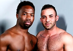 Glory hole IR with Bam Bam, Fernando Del Rio