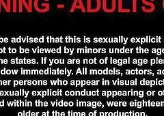 Breasty brunette hair, Tiffany Mynx is about to get her every single day dose of bang, on the bed