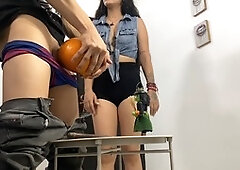 Halloween, roomie, hot latina