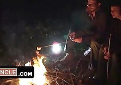 Receiving A Dick Massage From Best Friend's Dad